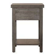 Modern Farmhouse Drawer Chair Side Table image