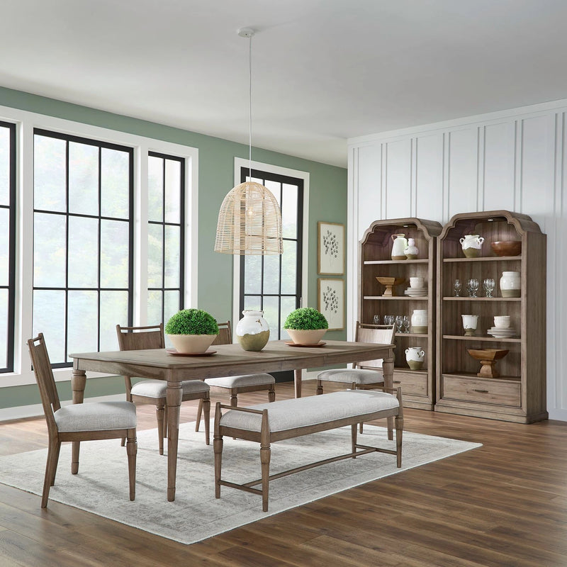 Hickory Grove 6 Piece Rectangular Table Set image