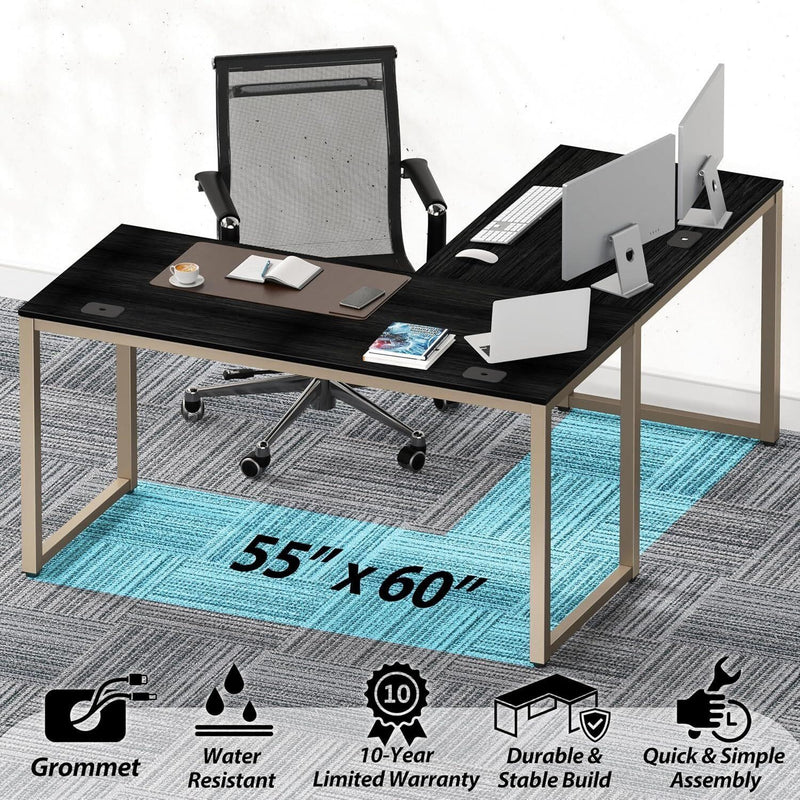 L-Shape Corner Desk