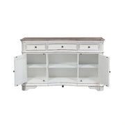 Magnolia Manor Server in Antique White image