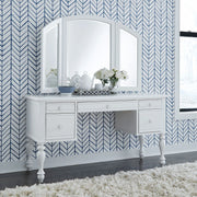 Summer House Vanity Mirror in Oyster White image