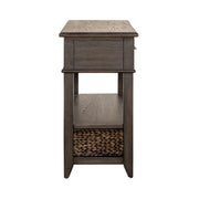 Mill Creek 2 Drawer Sofa Table in Peppercorn image