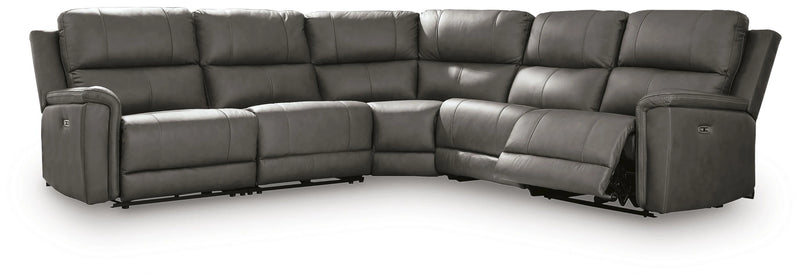 Beryton Power Reclining Sectional