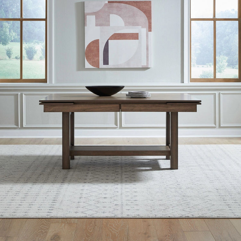 Brook Bay Trestle Table Set image