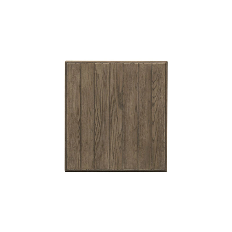 Heartland Drawer End Table in Antique White image