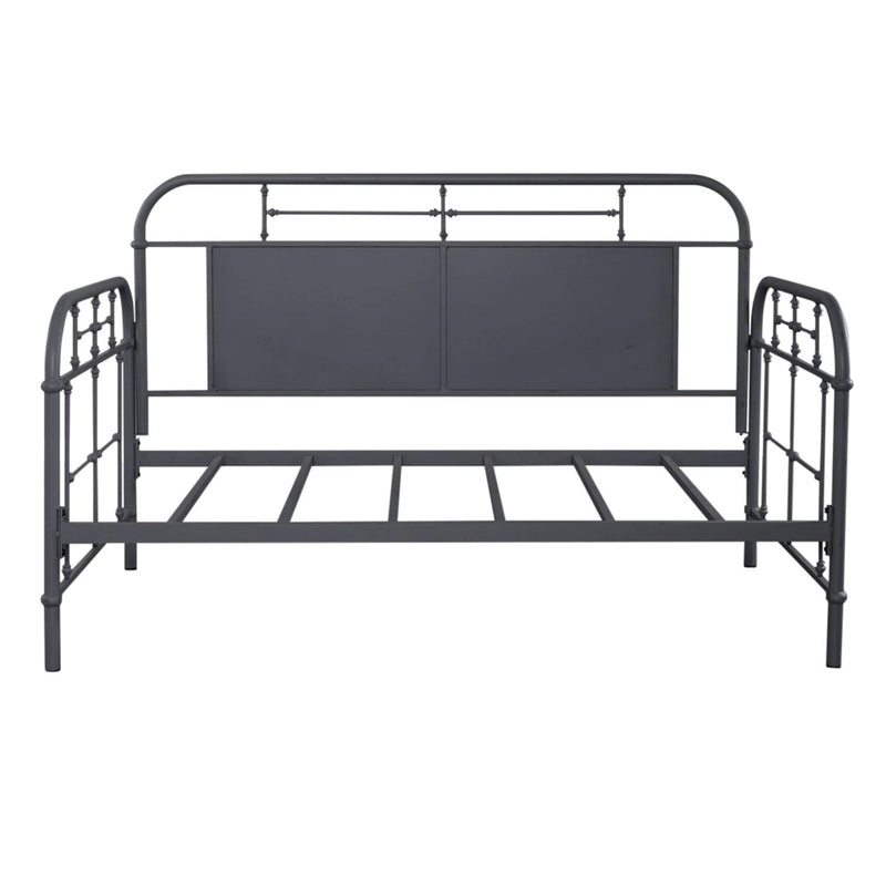 Vintage Series Metal Bed in Navy image