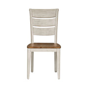 Farmhouse Reimagined Ladder Back Side Chair (RTA) image