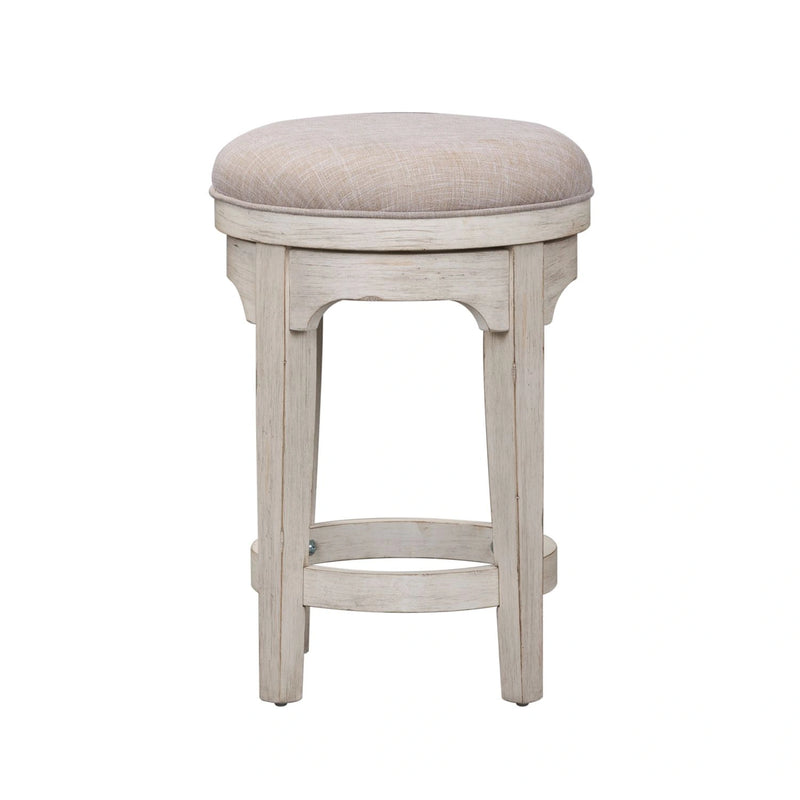 Farmhouse Reimagined Console Swivel Stool image