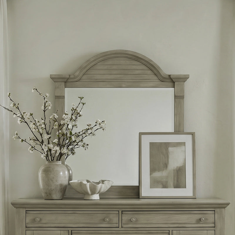Summer House Mirror image