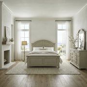 Summer House Queen Panel Bed, Dresser & Mirror image