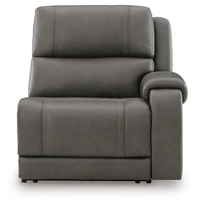 5Z-Harrenhurst Power Reclining Sectional Loveseat