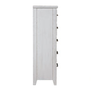 Backroads Drawer Chest in Weathered White/Parchment Brown image