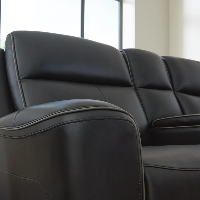 5Z-Relaxation Power Reclining Loveseat with Console