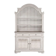 Magnolia Manor Hutch in Antique White image