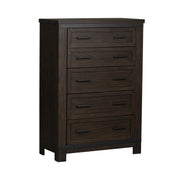 Thornwood Hills Panel Bed, Dresser & Mirror, Chest, Night Stand image