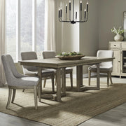 Proximity Place Opt 5 Piece Double Pedestal Table Set image
