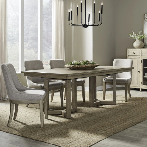 Proximity Place Opt 5 Piece Double Pedestal Table Set image