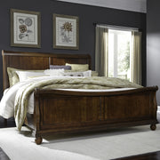 Rustic Traditions Queen Sleigh Bed image
