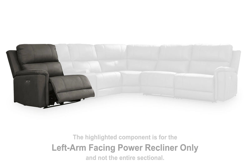 Beryton Power Reclining Sectional