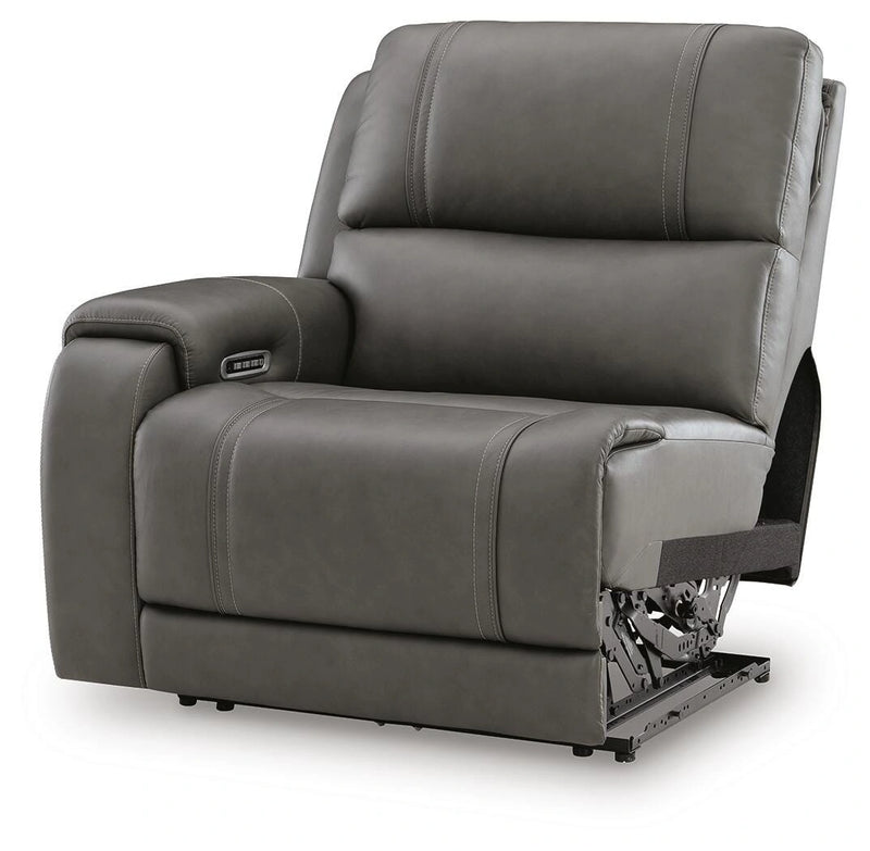 5Z-Harrenhurst Power Sectional Reclining Sofa