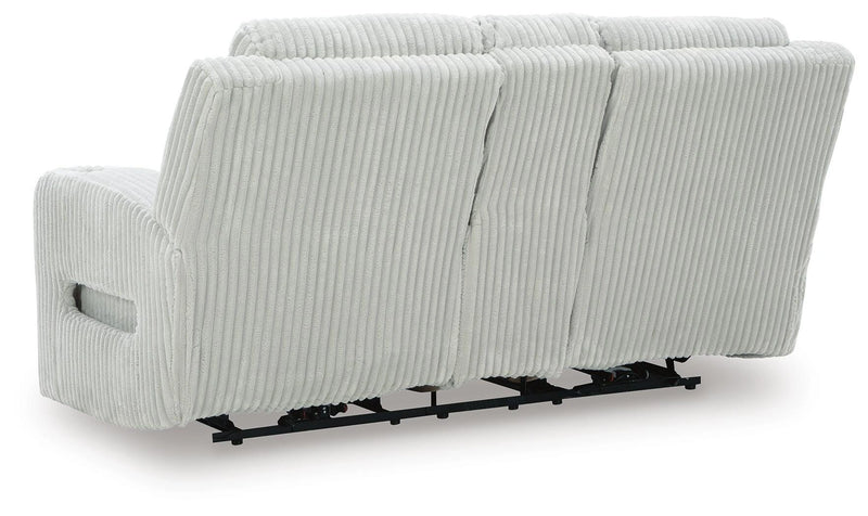 TwinBrooke Power Reclining Loveseat with Console