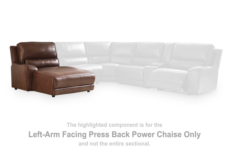 Silverbrooke Reclining Sofa Chaise