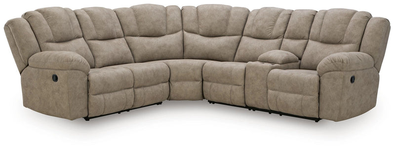 Ravenswaye Reclining Sectional with Console