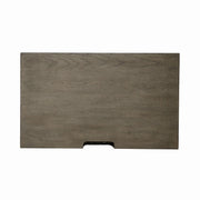 Americana Farmhouse 2 Drawer Nightstand in Dusty Taupe and Black image