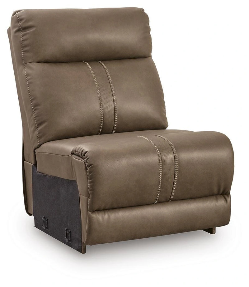 Max-Media Power Sectional Reclining Sofa