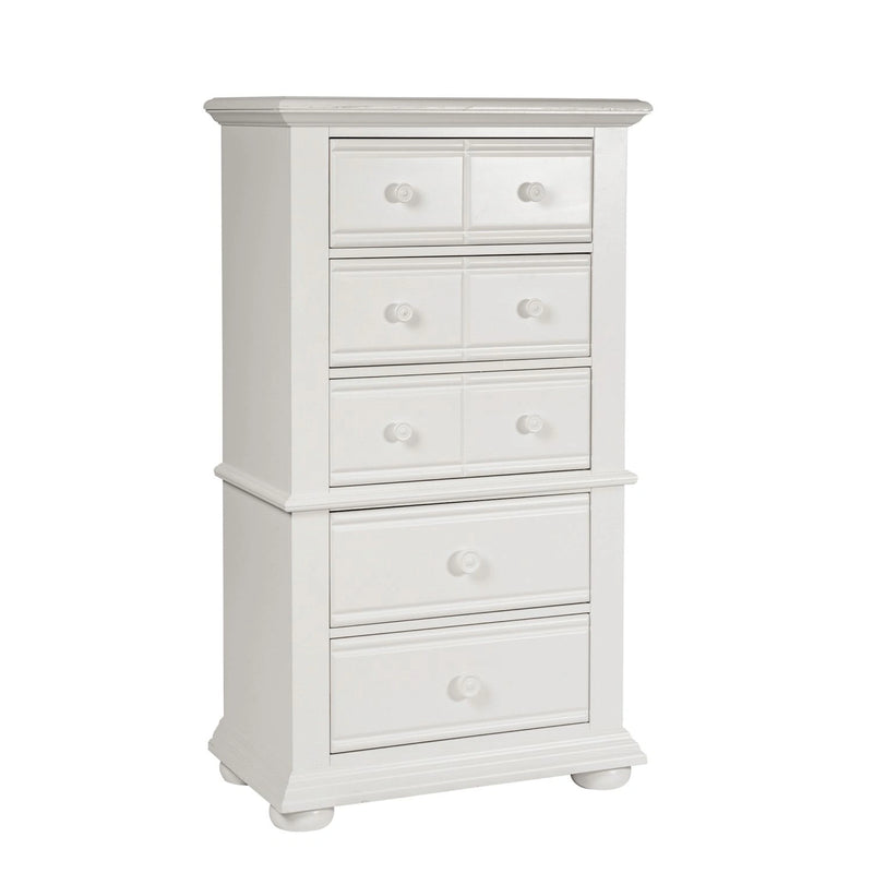 Summer House Lingerie Chest in Oyster White image