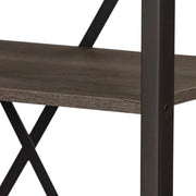Tanners Creek Bookcase in Greystone image