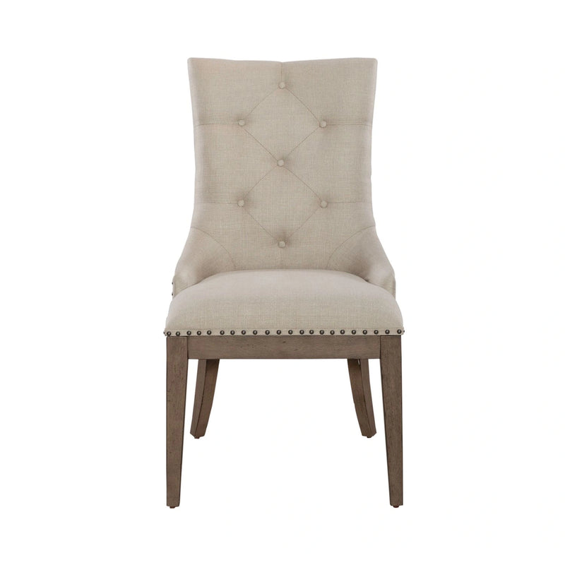 Americana Farmhouse Uph Shelter Side Chair (RTA) image