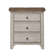 Farmhouse Reimagined Poster Bed, Dresser & Mirror, Chest, Night Stand image