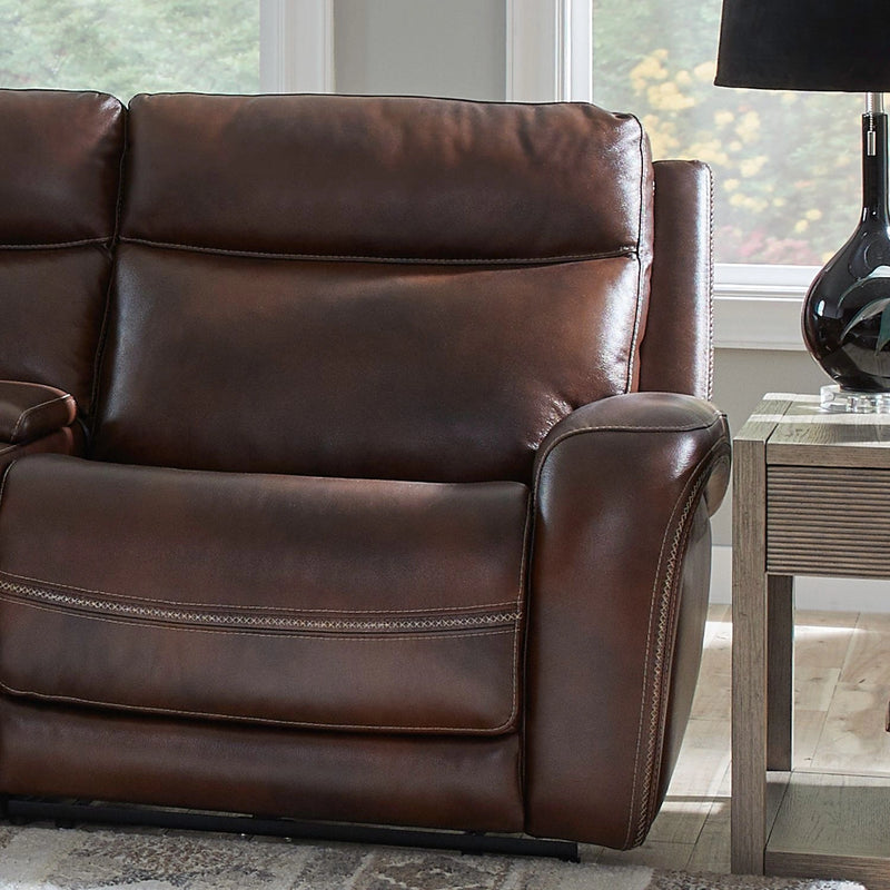 Liberty Furniture Blair Right Arm Recliner P2 & ZG in Cognac image