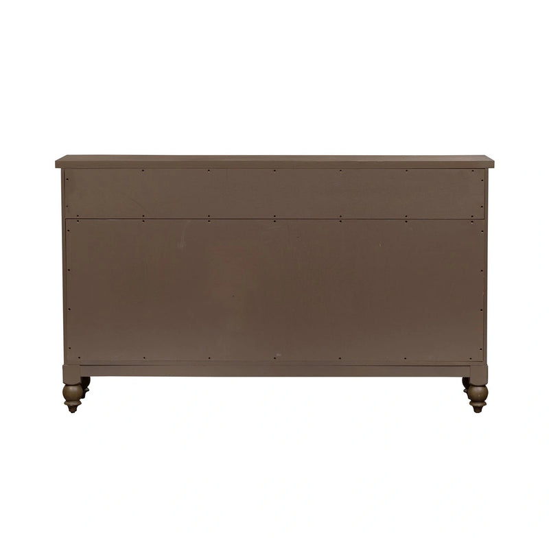 Americana Farmhouse Hall Buffet in Dusty Taupe image