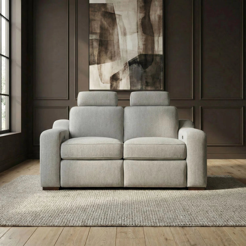 Archer Loveseat with Power Footrest & WS image