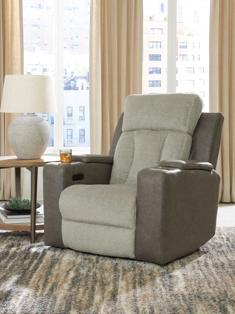 Stately Check Power Recliner