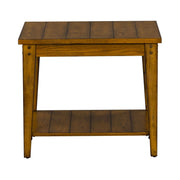 Lake House Square Lamp Table image