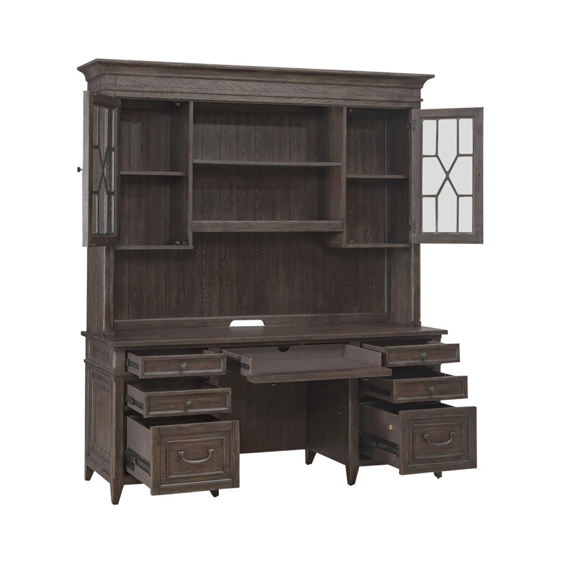 Paradise Valley Credenza & Hutch image