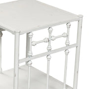 Vintage Series Open Nightstand in Antique White image