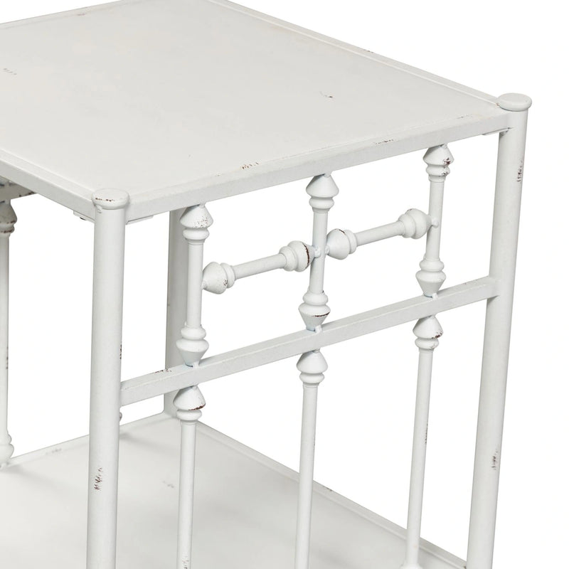 Vintage Series Open Nightstand in Antique White image
