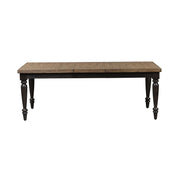 Harvest Home Rectangular Leg Dining Table in Chalkboard image