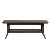 Ventura Blvd Rectangular Cocktail Table in Bronze image
