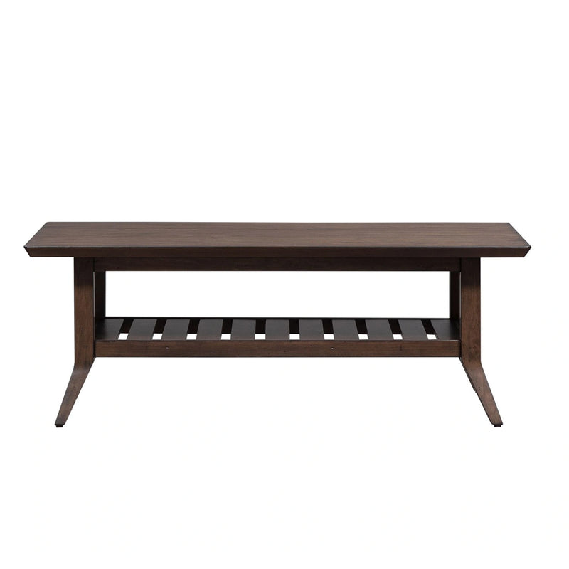 Ventura Blvd Rectangular Cocktail Table in Bronze image