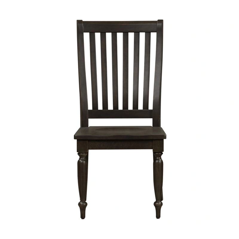 Harvest Home Slat Back Side Chair (RTA) image