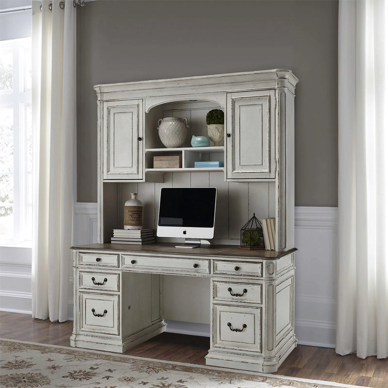 Magnolia Manor Jr Executive Credenza Base image