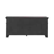 Paradise Valley Credenza in Saddle Brown image