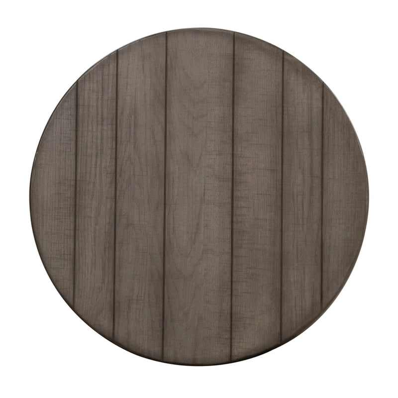 Modern Farmhouse Splay Leg Round End Table image
