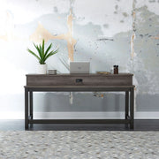 Tanners Creek Console Bar Table in Gray image