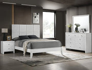Denker Twin Bed White image